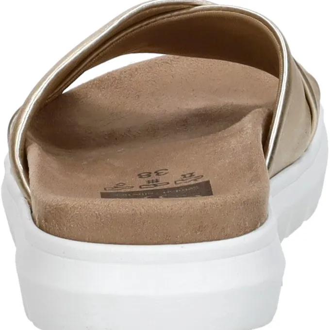 Sub55 Comfort Collection Abby 14 slipper goud, foto 4
