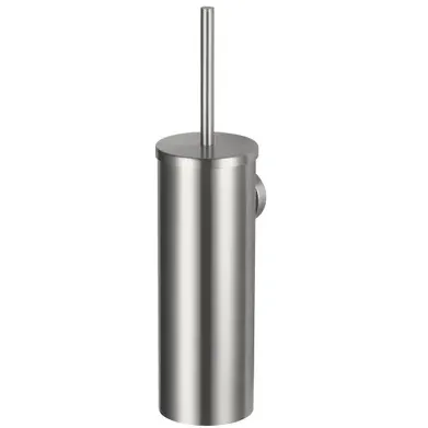 Haceka Wc-borstel Met Houder Kosmos - Staal - Rvs-look Mat Chroom