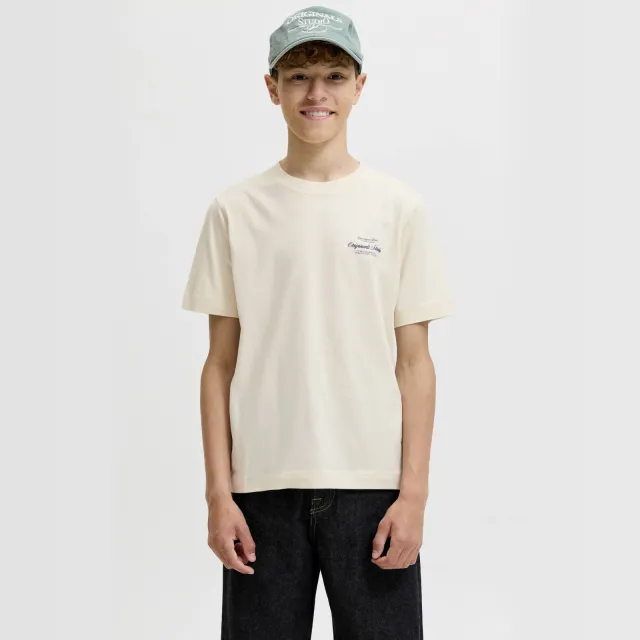 Jack & Jones JORNORREBRO T-shirt met print zand