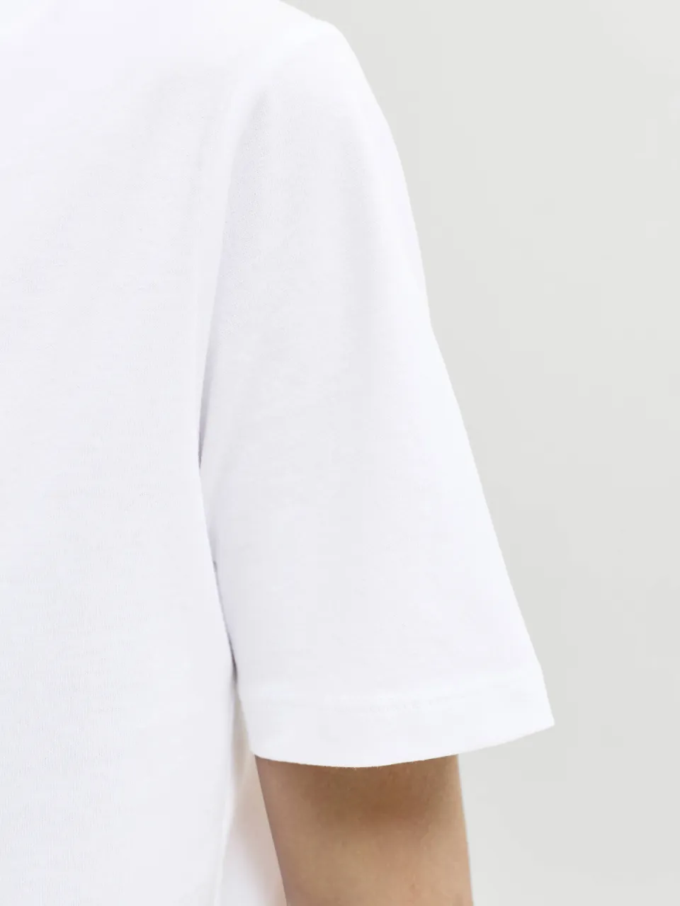 Jack & Jones Junior t-shirt wit, foto 7