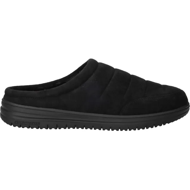 Skechers Relaxed Fit Murette Garvanza pantoffel zwart
