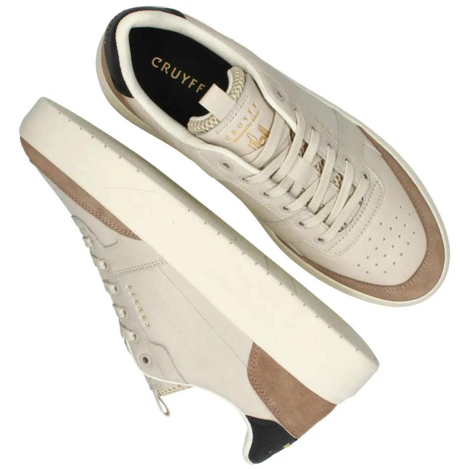 Cruyff Endorsed Pro lage sneakers gebroken wit, foto 7