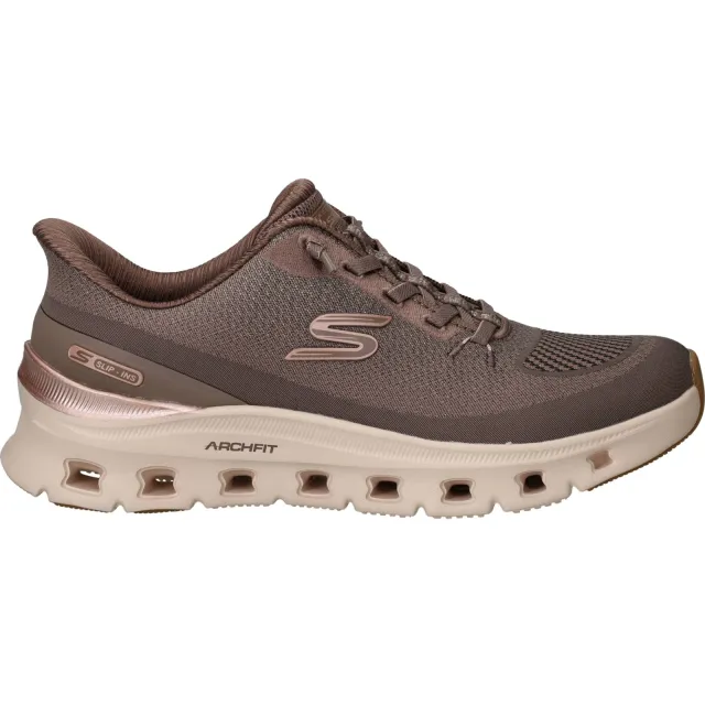 Skechers Slip-Ins Arch Fit Glide-Step Pro sneakers bruin