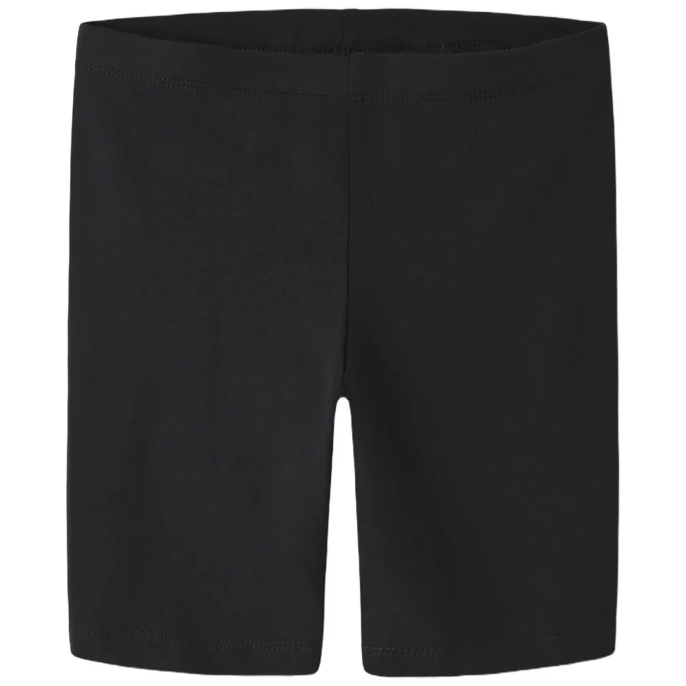 NAME IT KIDS bikershort zwart/grijs melange, foto 2