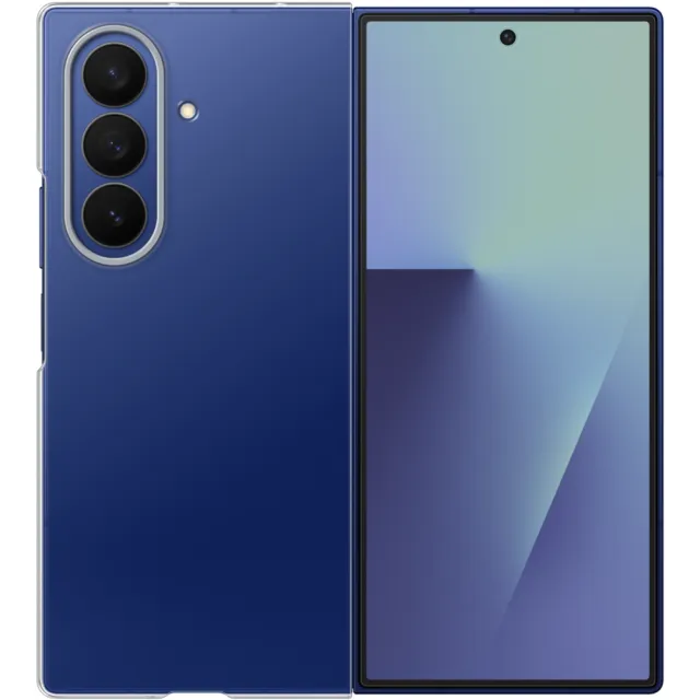 Samsung Galaxy Z Fold7 Clear Case transparent
