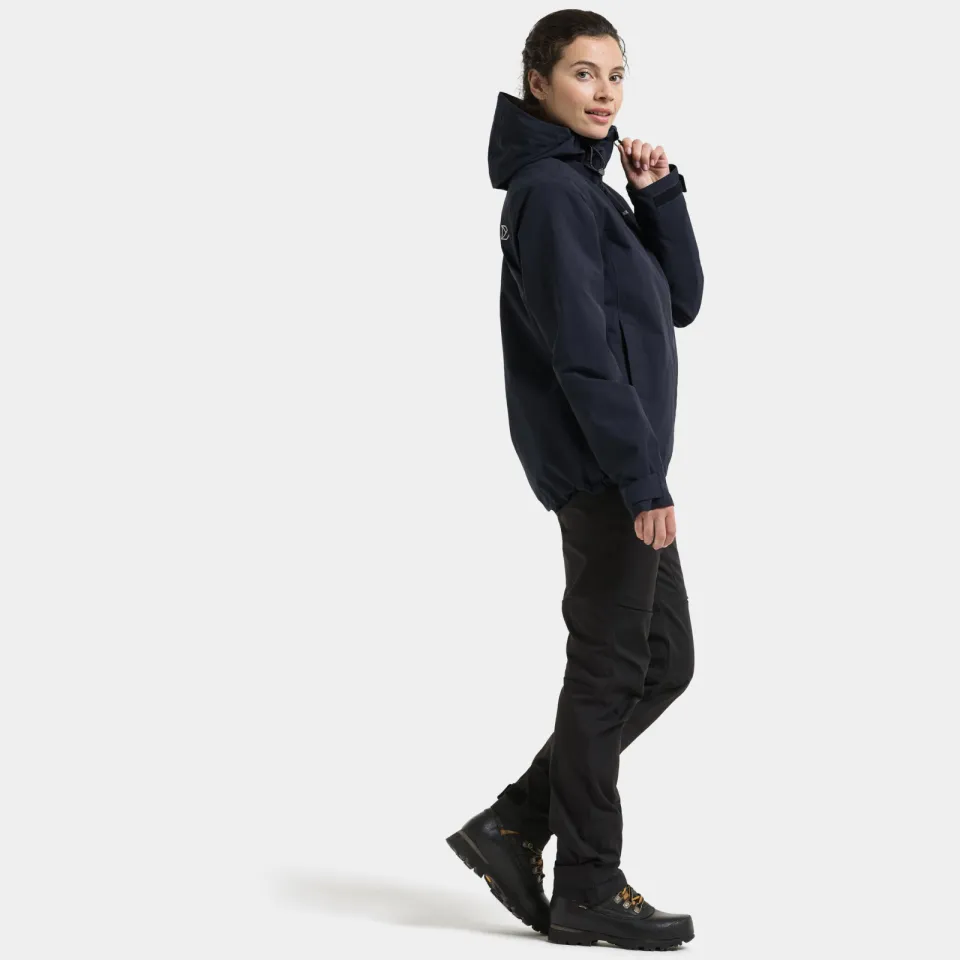 Didriksons outdoor jas - blauw, foto 4