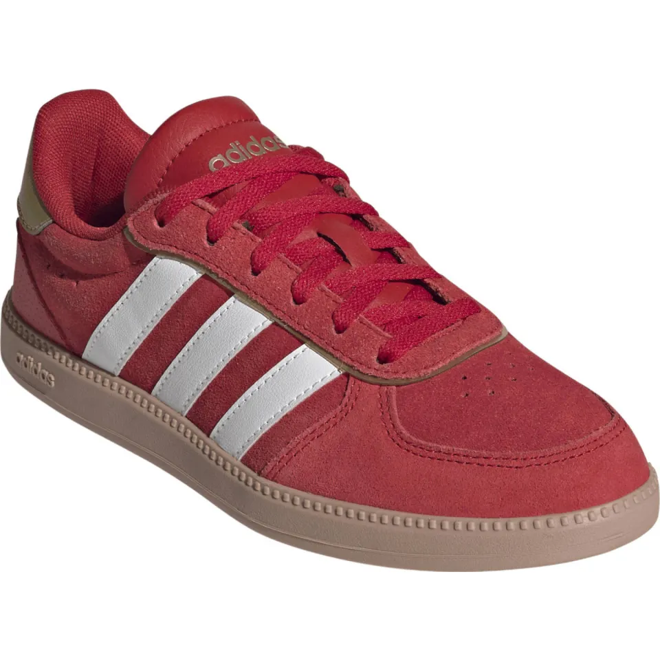 Adidas Sportswear Breaknet Sleek leren sneakers - rood/wit, foto 5