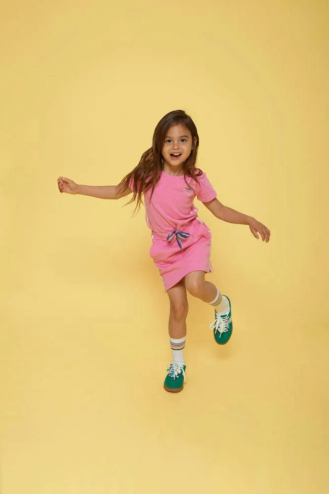 Jubel jurk Rolling into Spring roze, foto 6
