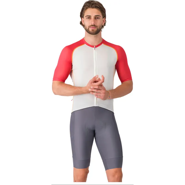 Castelli Unlimited 2 Cargo fietsbroek met bretels grijs
