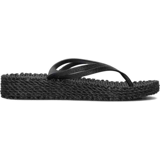 Ilse Jacobsen Slippers Cheerful13 Zwart