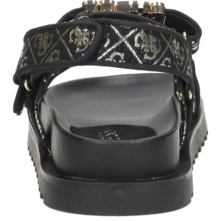 Guess Fabelis sandalen zwart, foto 4
