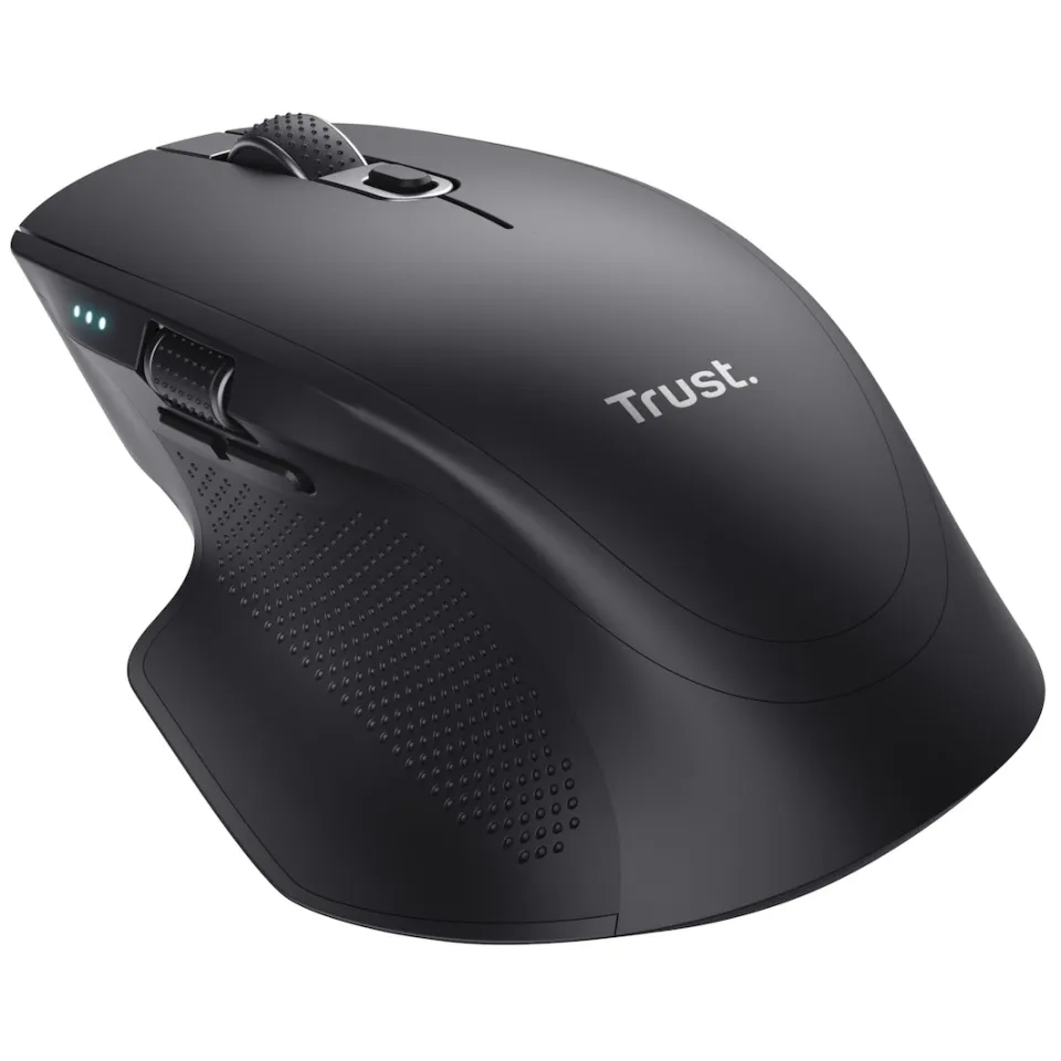 Trust Ozaa+ Multi-connect draadloze muis zwart, foto 3