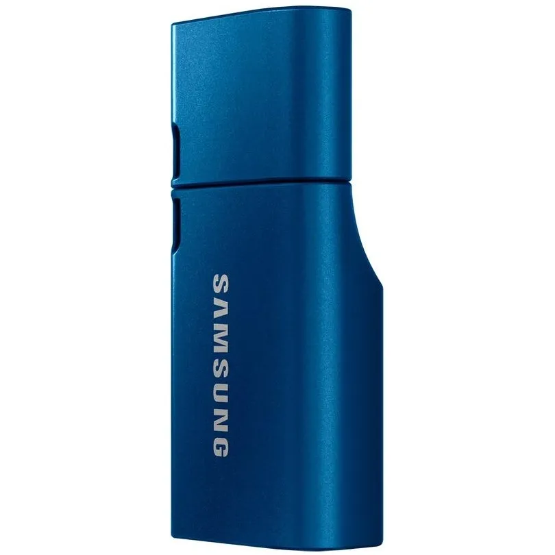 Samsung USB-C Flash Drive 128GB usb-stick blauw, foto 3