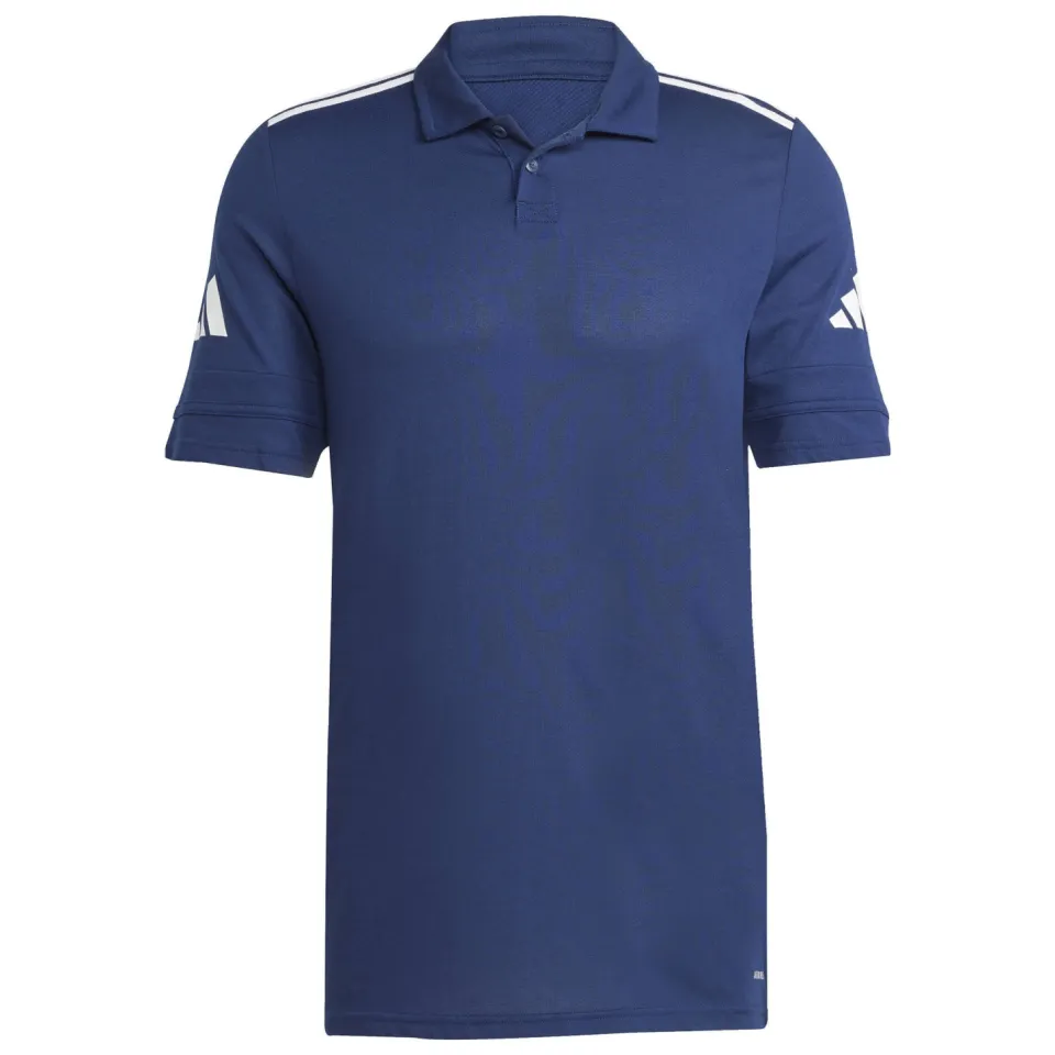 Adidas Squadra 25 Polo Donkerblauw Wit, foto 2