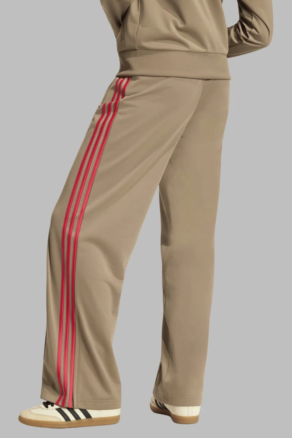Adidas Firebird broek beige, foto 5
