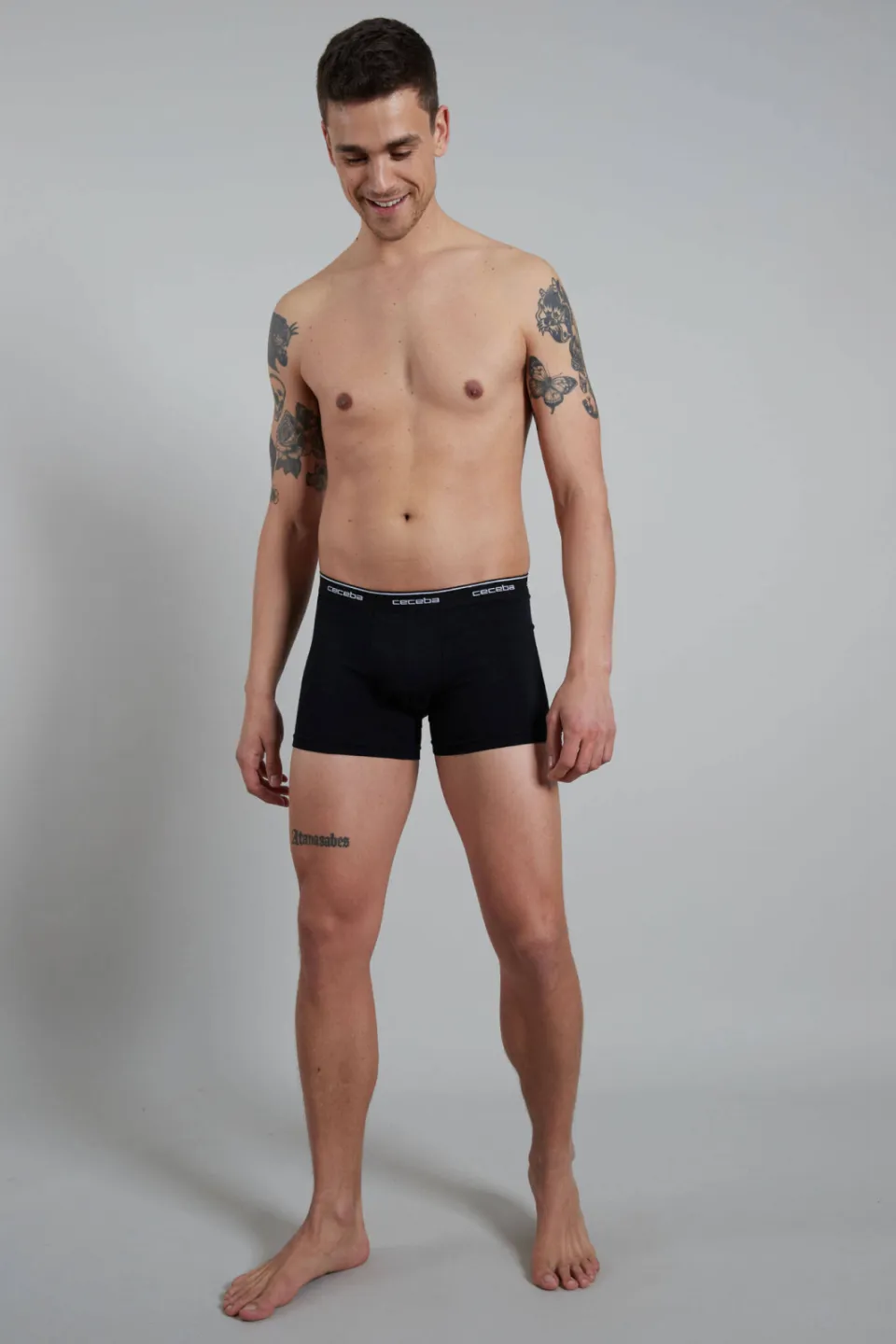 Ceceba boxershort (set van 7) Zwart