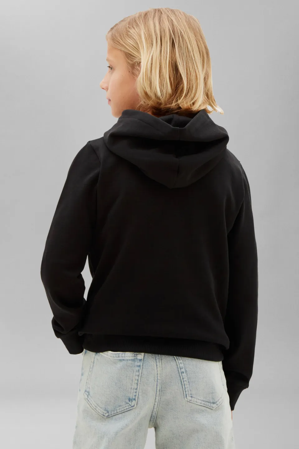 Calvin Klein hoodie - zwart, foto 7