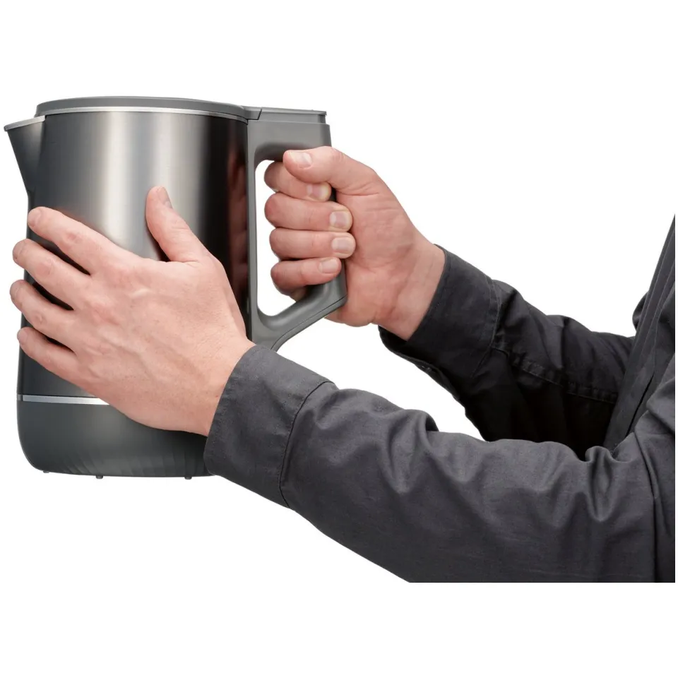 Solis Eco Boil waterkoker RVS, foto 4