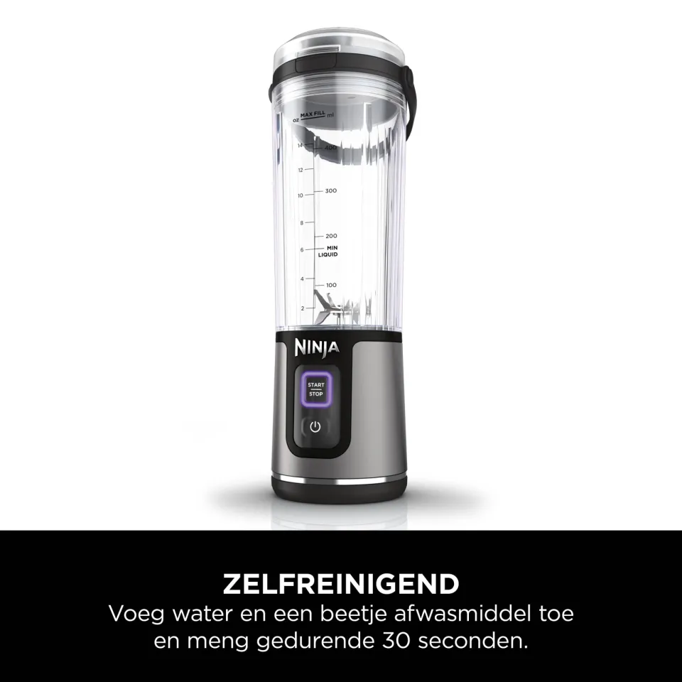 Ninja BC151EUBK Blast snoerloze blender zwart, foto 2