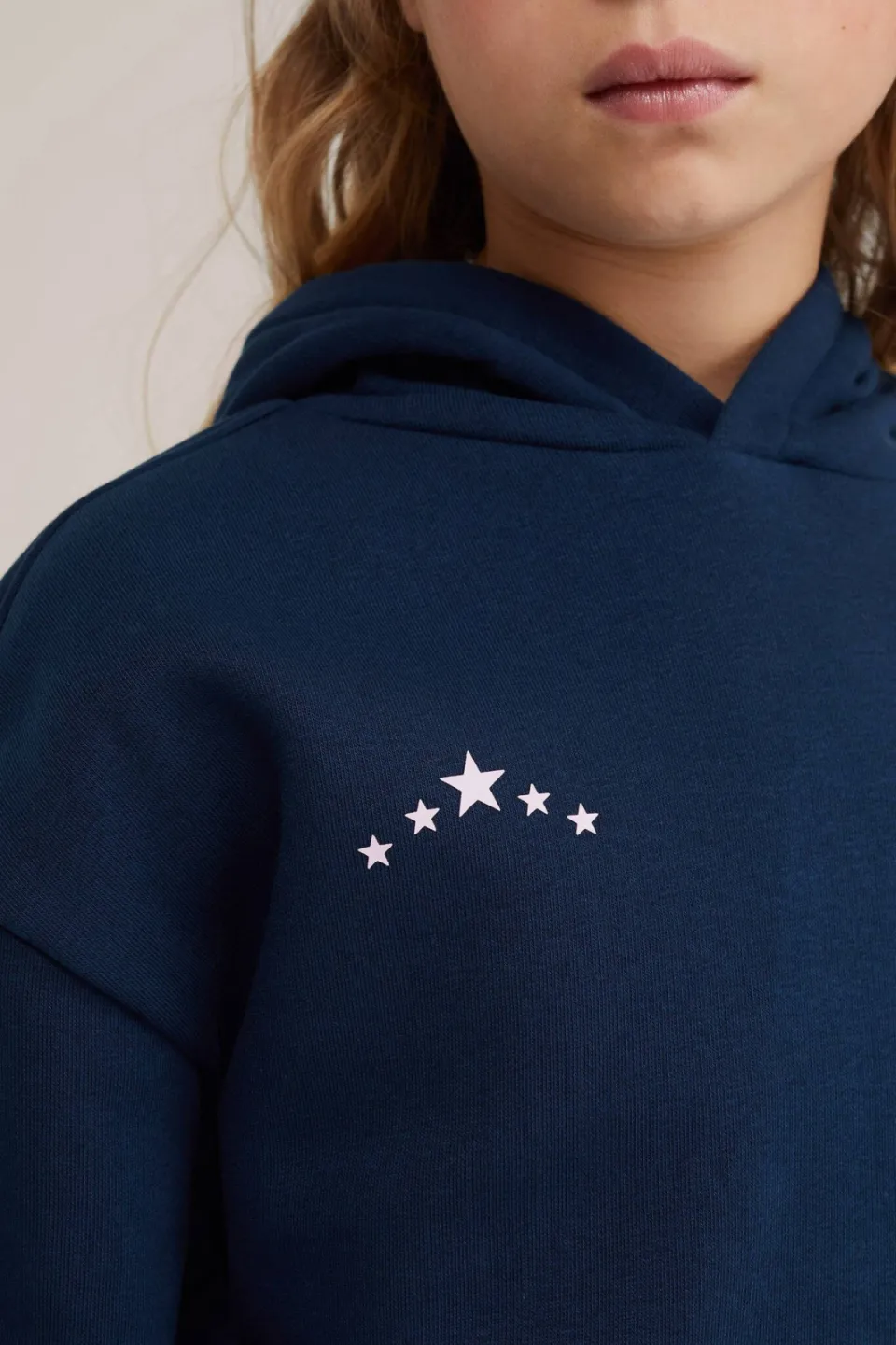WE Fashion sweater met backprint - donkerblauw, foto 5