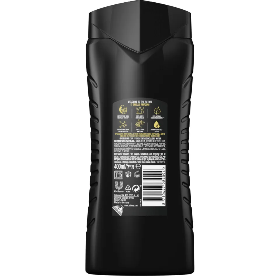 Axe Dark Temptation FIFA Limited Edition 3-in-1 douchegel, foto 3