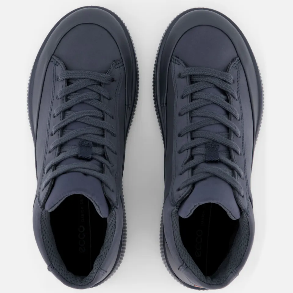 Ecco Soft Zero W veterboot blauw, foto 4