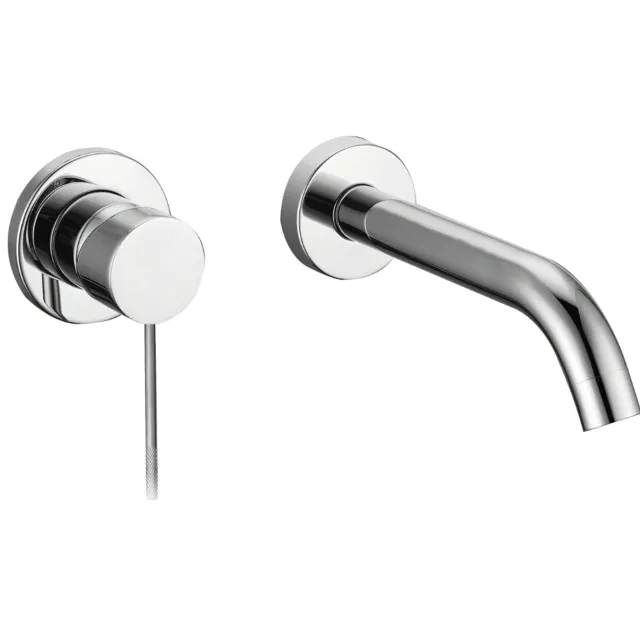Best Design Ore-Decorata inbouw wandmengkraan RVS