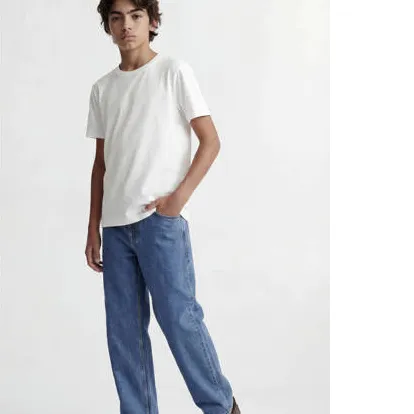 Jack & Jones JUNIOR baggy loose fit jeans - blue denim, foto 3