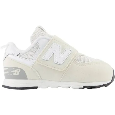 New Balance 574 sneakers ecru wit, foto 2