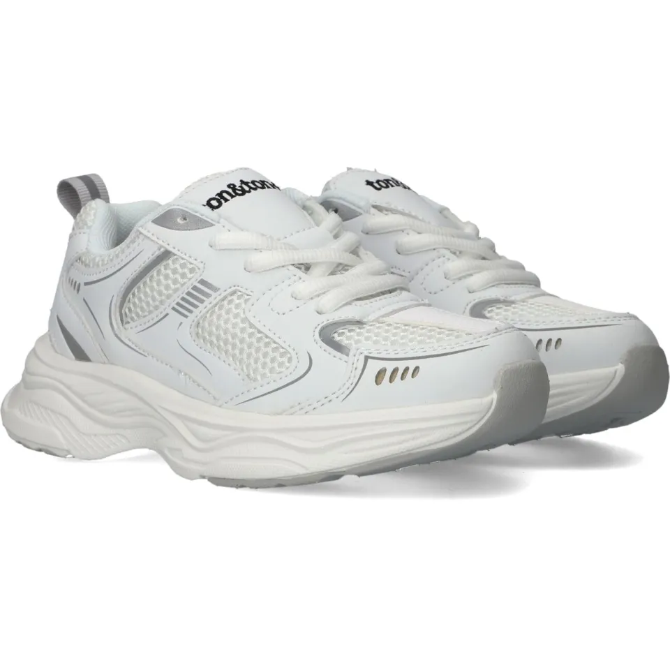 Ton & Ton Sneakers Eisa Wit, foto 3