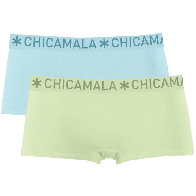 Muchachomalo boxershorts 2-pack blauw Veelkleurig