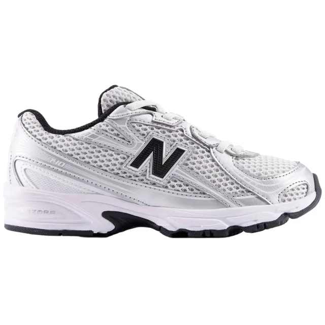 New Balance 740 Bungee sneaker wit zilver metallic Wit/zilver metallic
