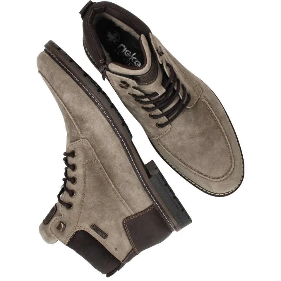 Rieker veterlaarzen beige, foto 5