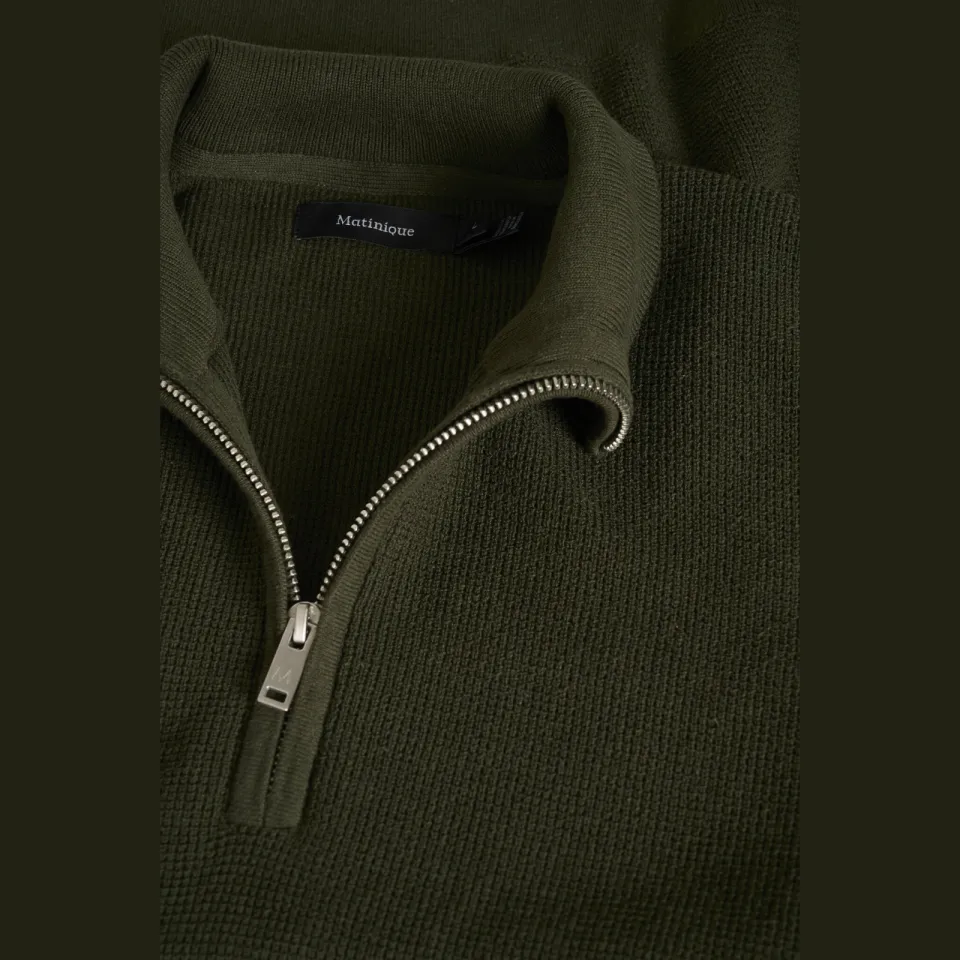 Matinique pullover donkergroen groen, foto 6