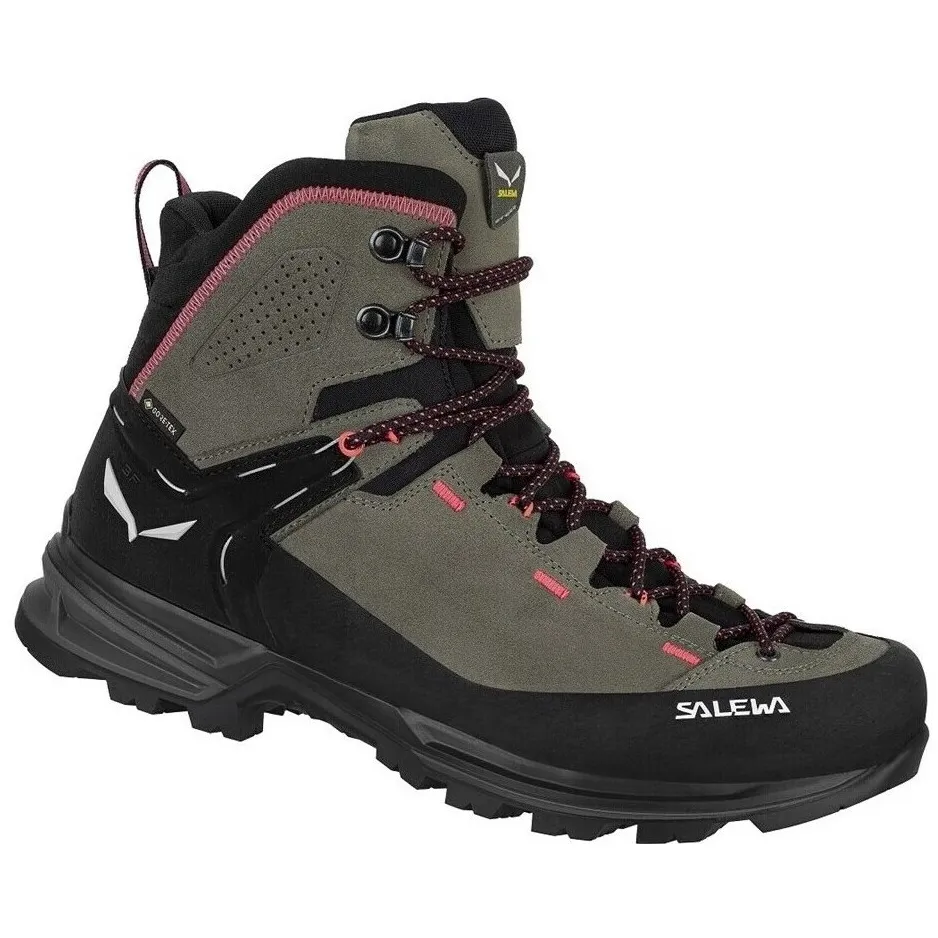 Salewa Women's Mountain Trainer 2 Mid GTX - Wandelschoenen, zwart/bruin, foto 2