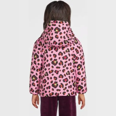 Orange Stars Isa reversible jas roze, foto 5