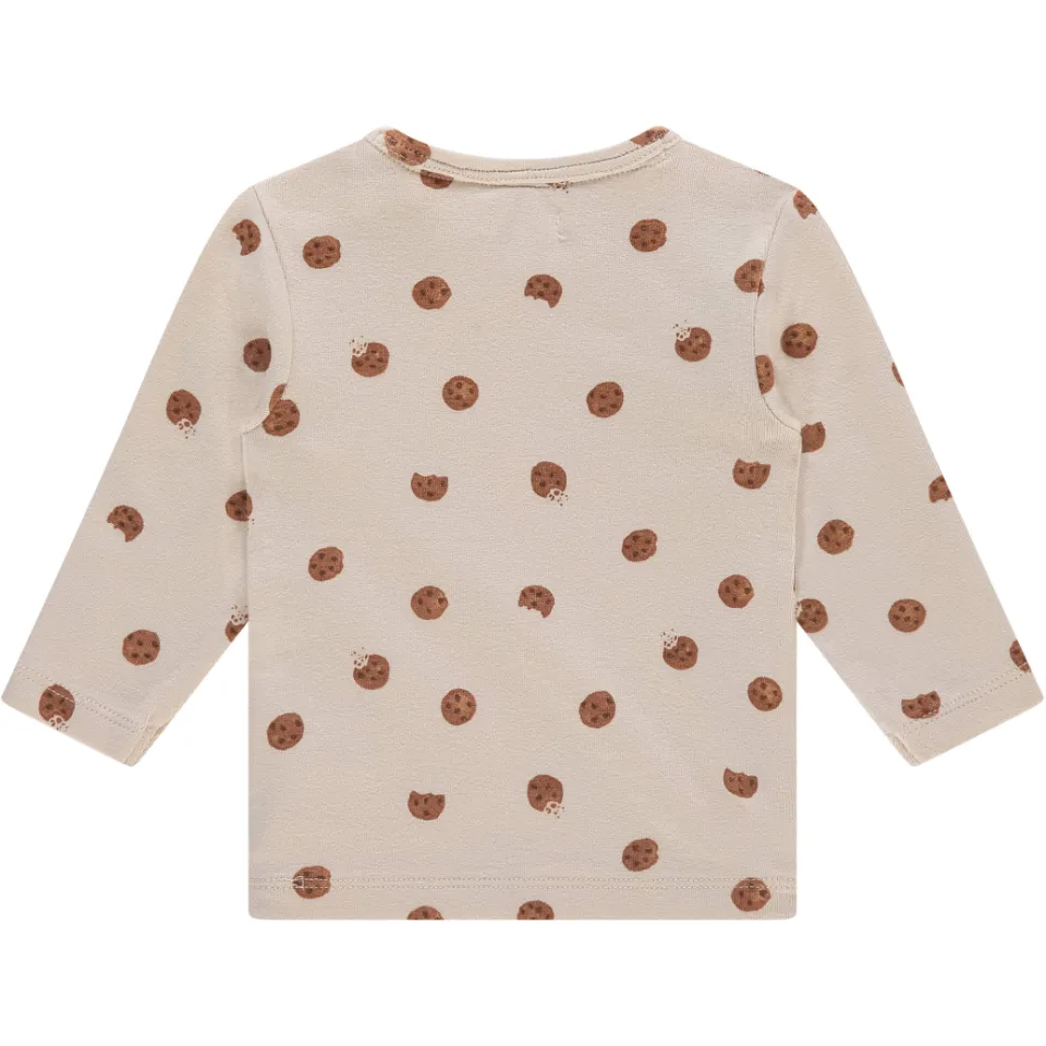 A Tiny Story longsleeve ecru met all-over print, foto 2