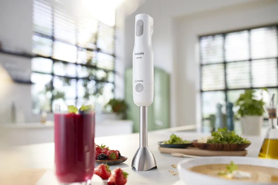 Philips Daily-collectie Promix staafmixer HR2535/00 wit, foto 6