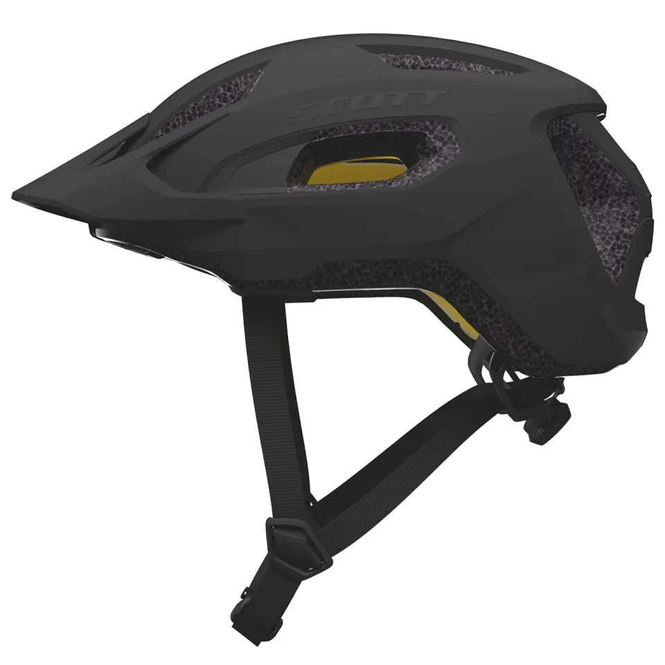 Scott fietshelm Supra Plus Mips 2027 zwart, foto 2