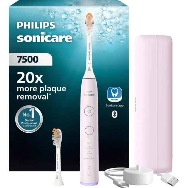 Philips Sonicare Series 7500 HX7422/06 Roze