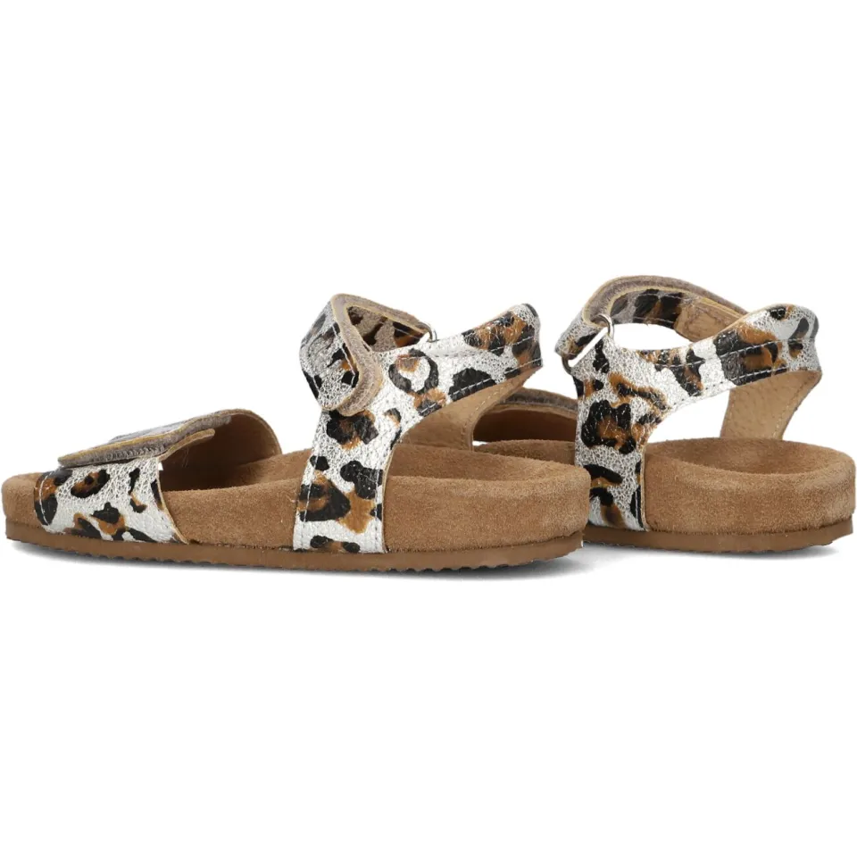 Clic! Cl-grass sandalen zilver, foto 5