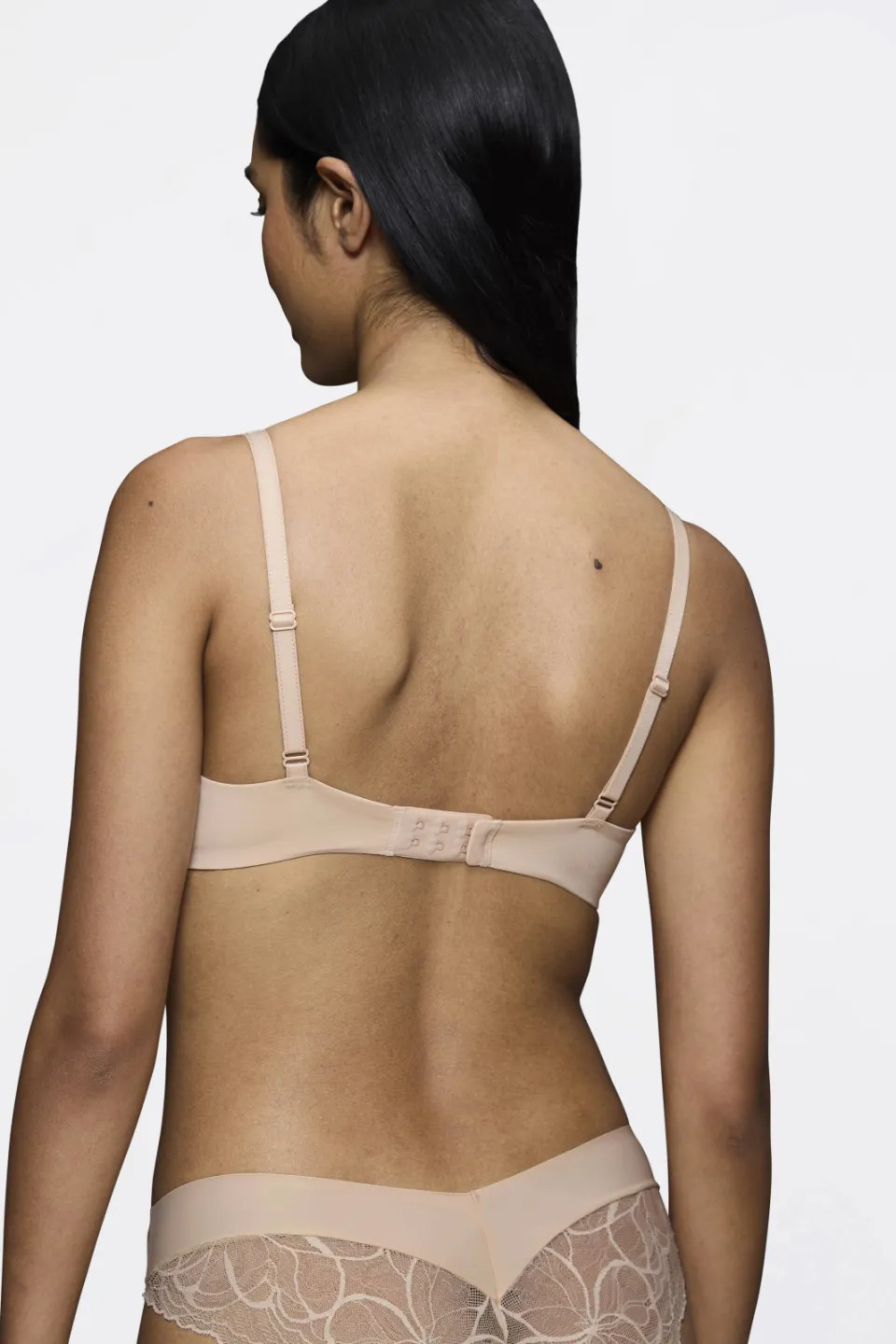 Triumph Body Make-Up Illusion Lace voorgevormde bh beige, foto 6
