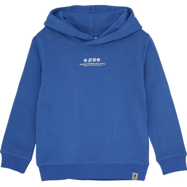 Daily7 hoodie blauw, foto 2