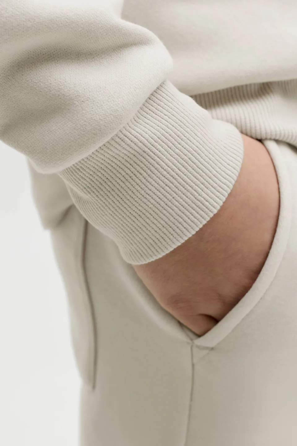JJ Rebel JUNIOR hoodie beige, foto 6
