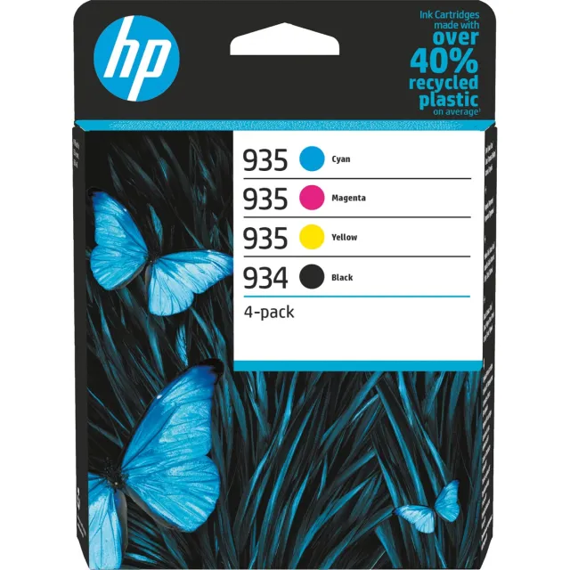 Hp 934 + 935 BK/C/M/Y multipack 4-kleuren