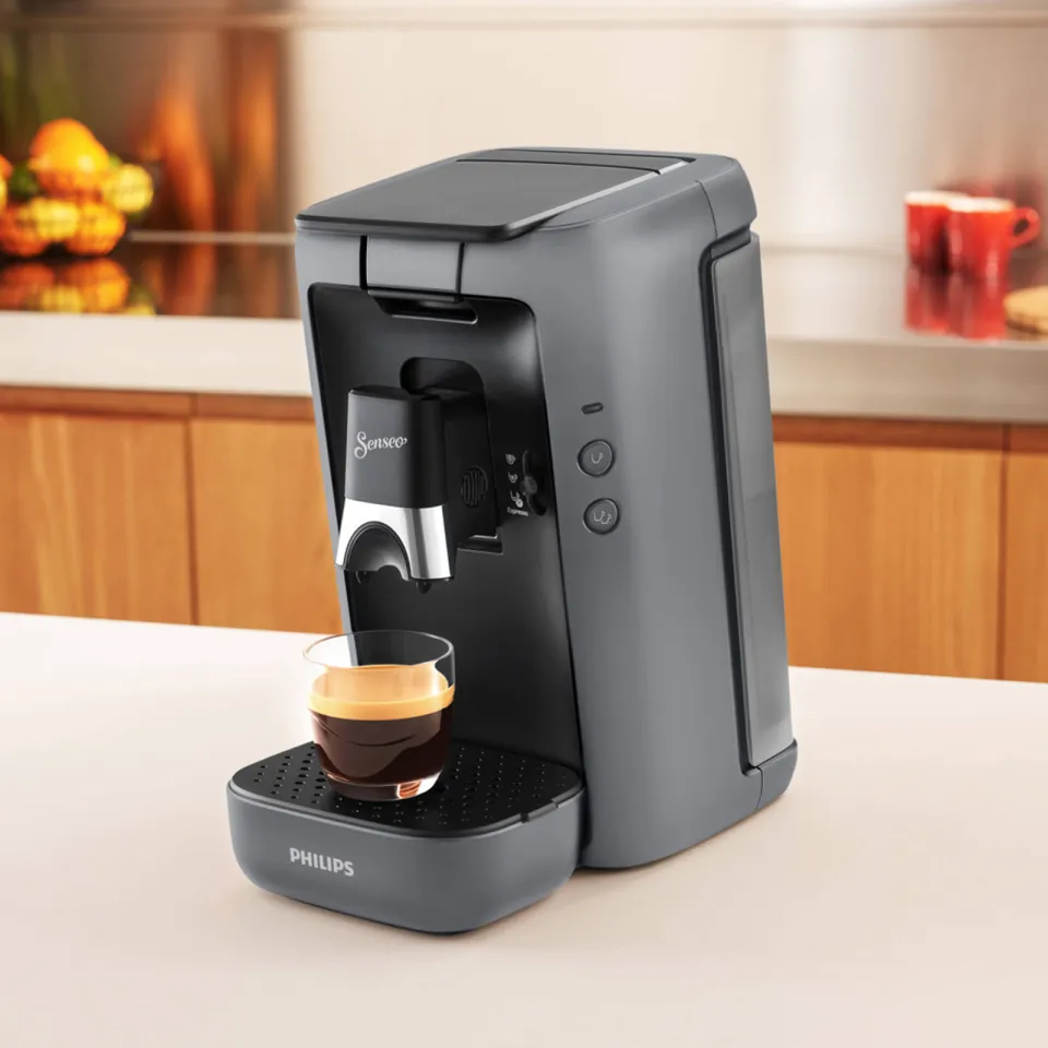 Philips Senseo Maestro CSA260/50 koffiezetapparaat grijs, foto 3