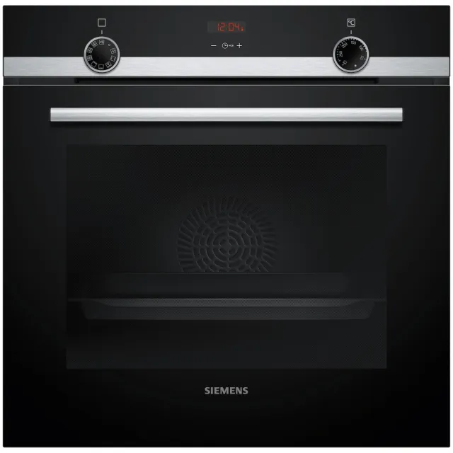 Siemens HB534AER3 Inbouw oven Grijs inox
