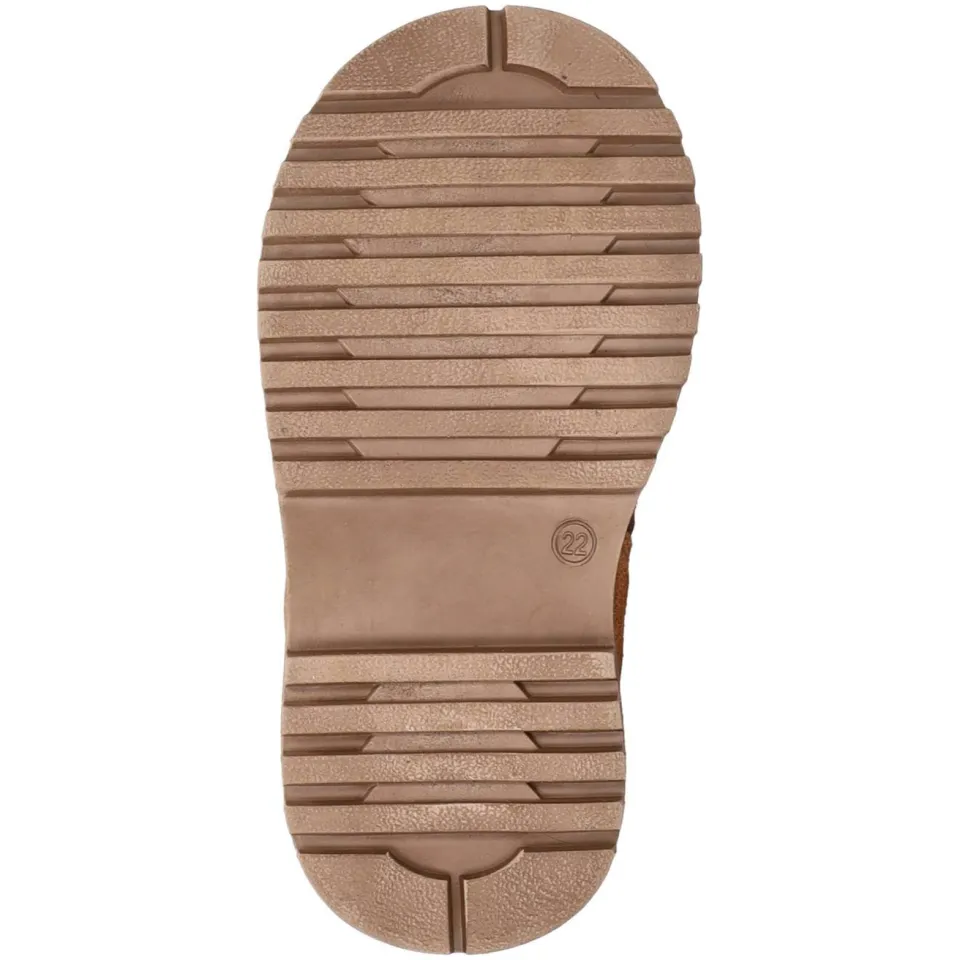 Nelson Kids suède enkelboots - cognac, foto 4