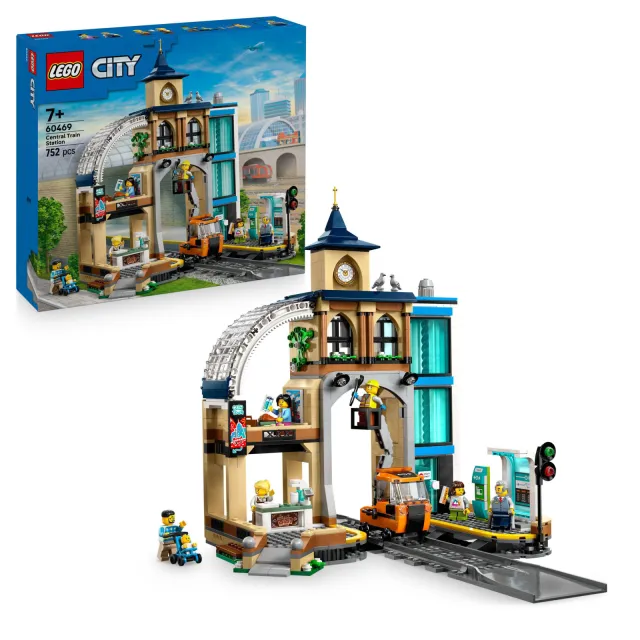 Lego City Centraal Station, Bouwspeelgoedset 60469, foto 2