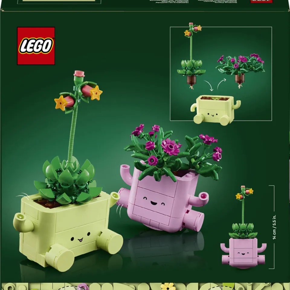 Lego Botanical Collection Schommelende Plantjes Bloemen Bouwpakket 11506, foto 5
